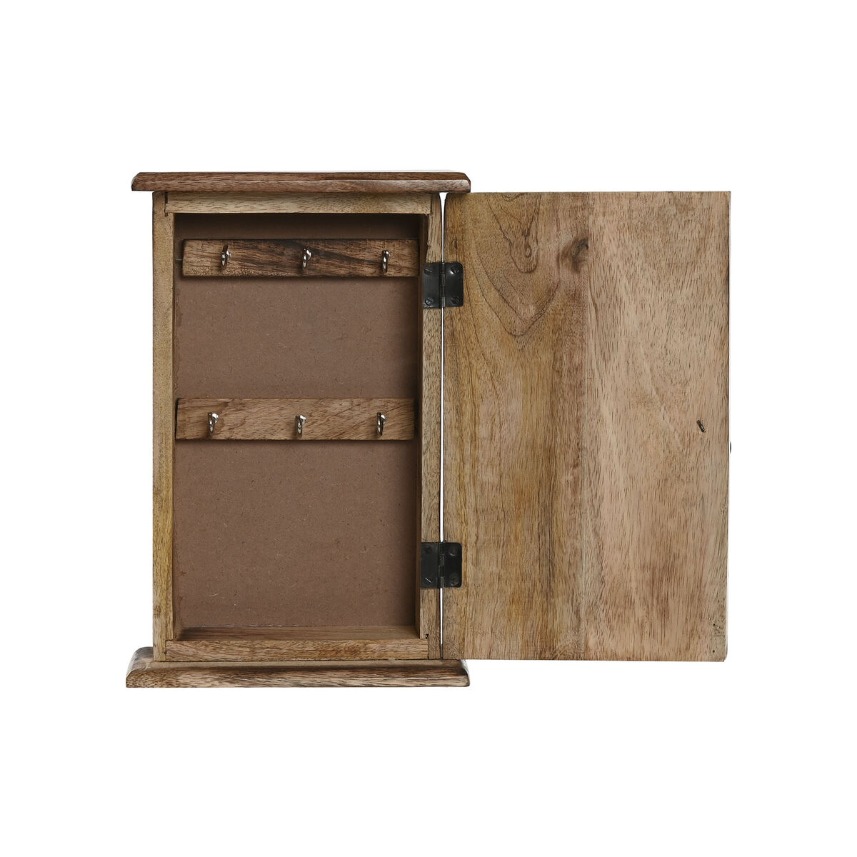 Key cupboard Home ESPRIT Natural 18 x 7,5 x 28 cm