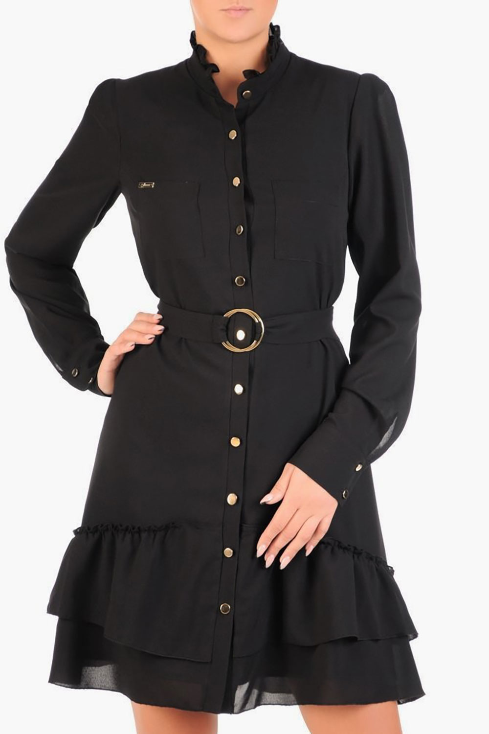 Cocktail dress model 149998 Jersa  black