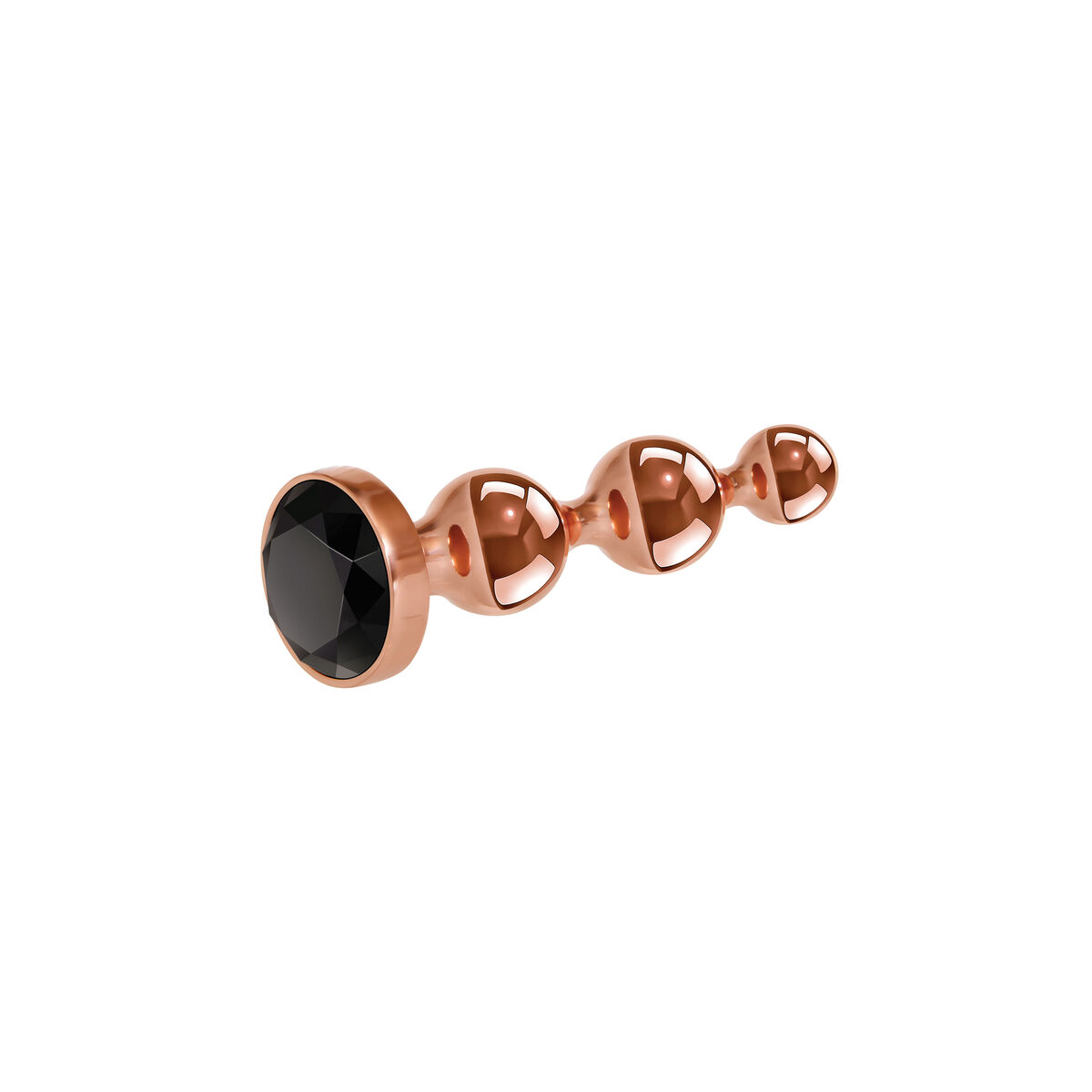 Anal Beads Gender X Metal ABS