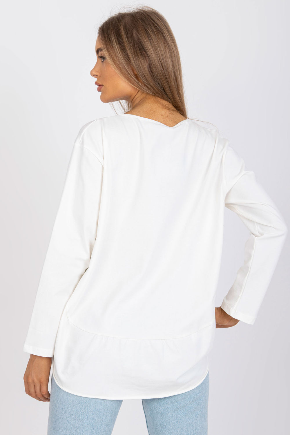  Blouse model 170400 Ex Moda  beige