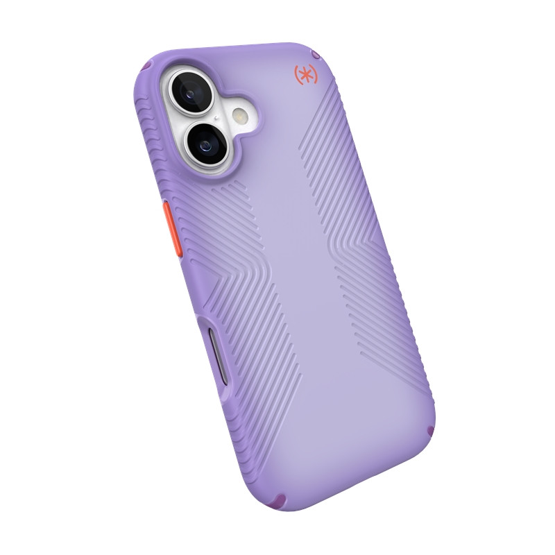 Etui Speck Presidio Lux Grip MagSafe do Apple iPhone 17 (Purple Fade/Magic Purple/New Poppy)