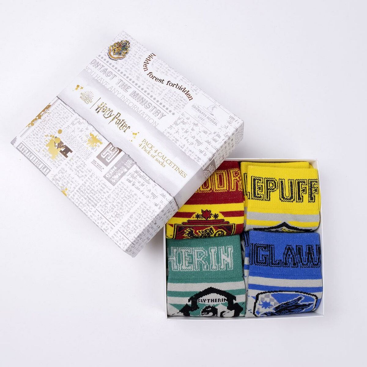 Socks Harry Potter 4 Pieces Socks Harry Potter 4 Pieces