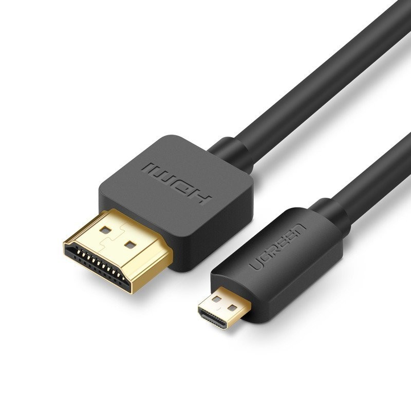 Cable micro HDMI - HDMI UGREEN 4K 3D 2m