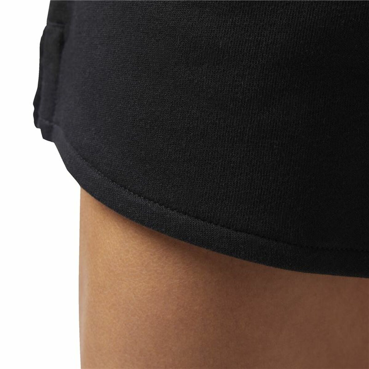 Sports Shorts for Women Reebok Elements Simple Black
