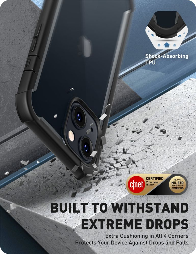 Supcase IBLSN Ares Apple iPhone 14 Plus Black
