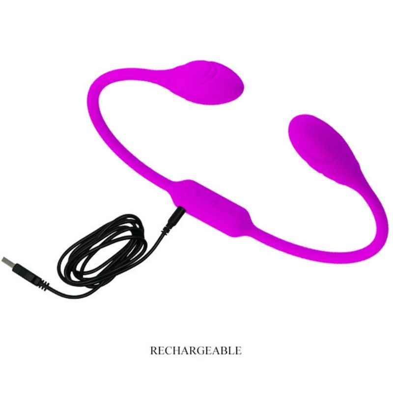 PRETTY LOVE UNISEX STIMULATING DREAM LOVER'S WHIP