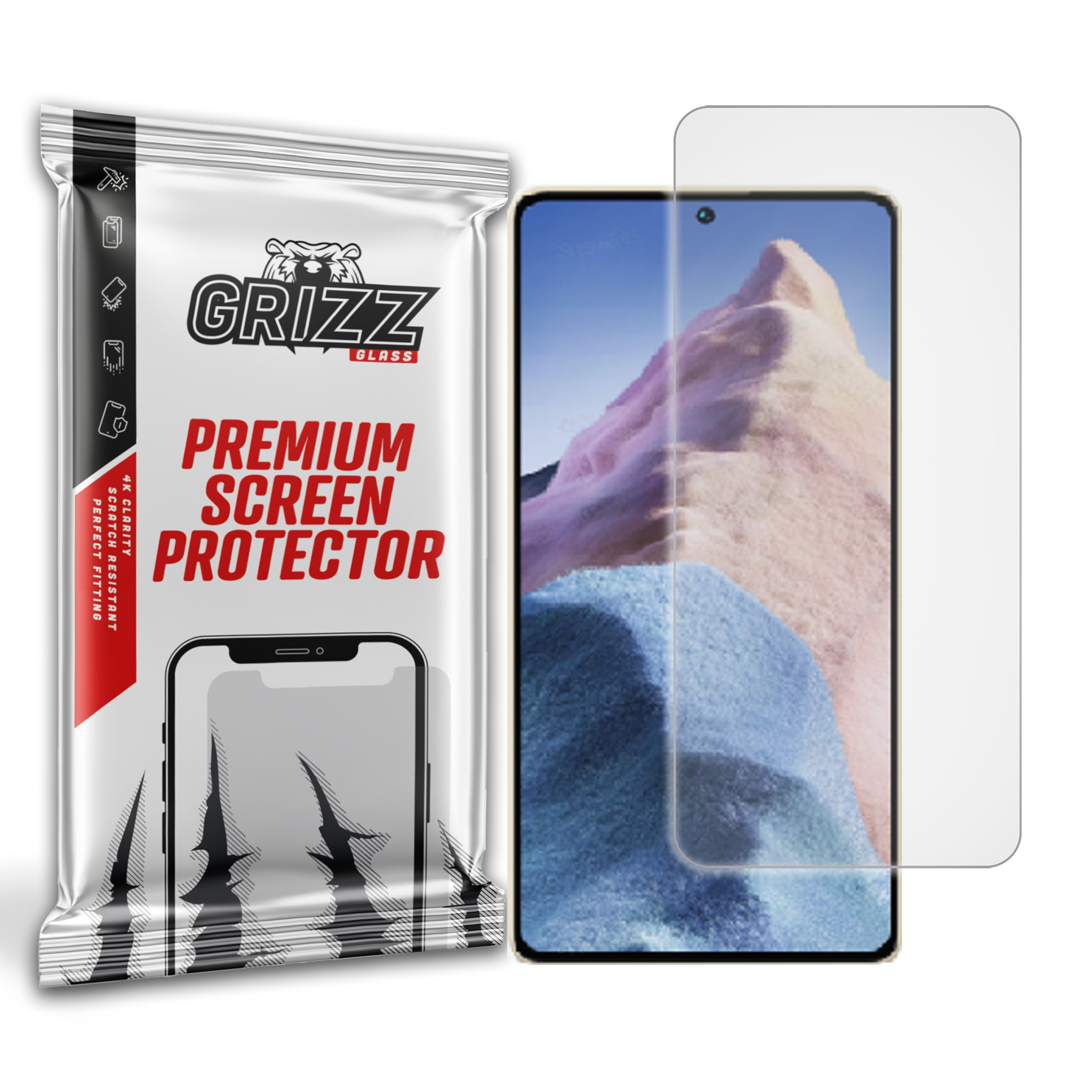 GrizzGlass PaperScreen Xiaomi Redmi Note 13R Pro
