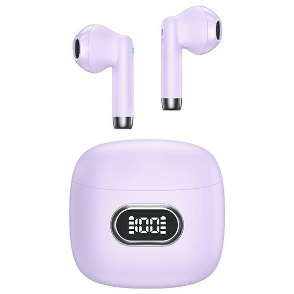 USAMS Bluetooth 5.3 IA II series TWS Earphones purple (USAMS-IAII15)