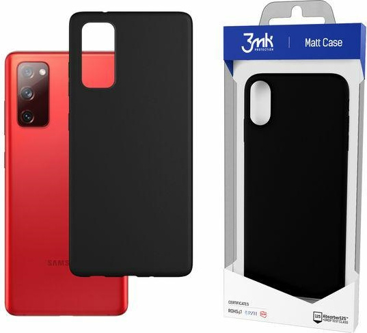 3MK Matt Case Samsung Galaxy S20 FE black