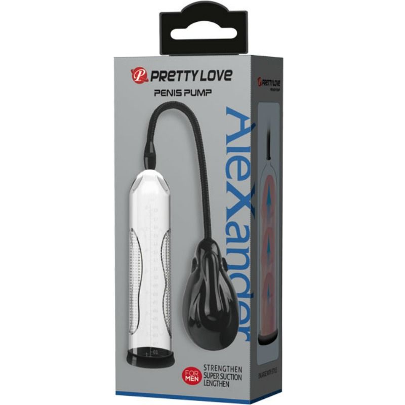 PRETTY LOVE AUTOMATIC PENIS PUMP ALEXANDER