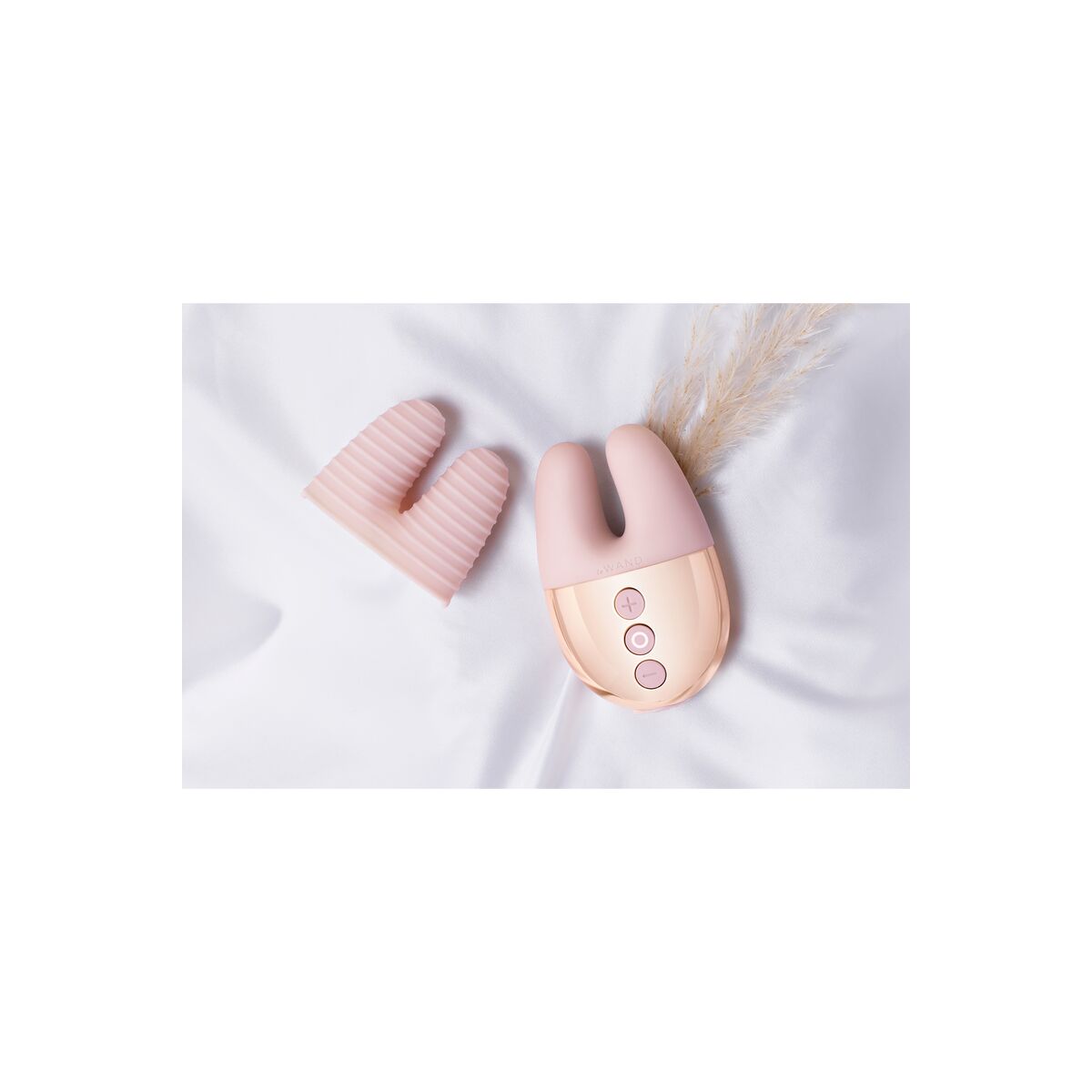 Vibrator Le Wand Double Vibe Rose Gold Vibrator Le Wand Double Vibe Rose Gold