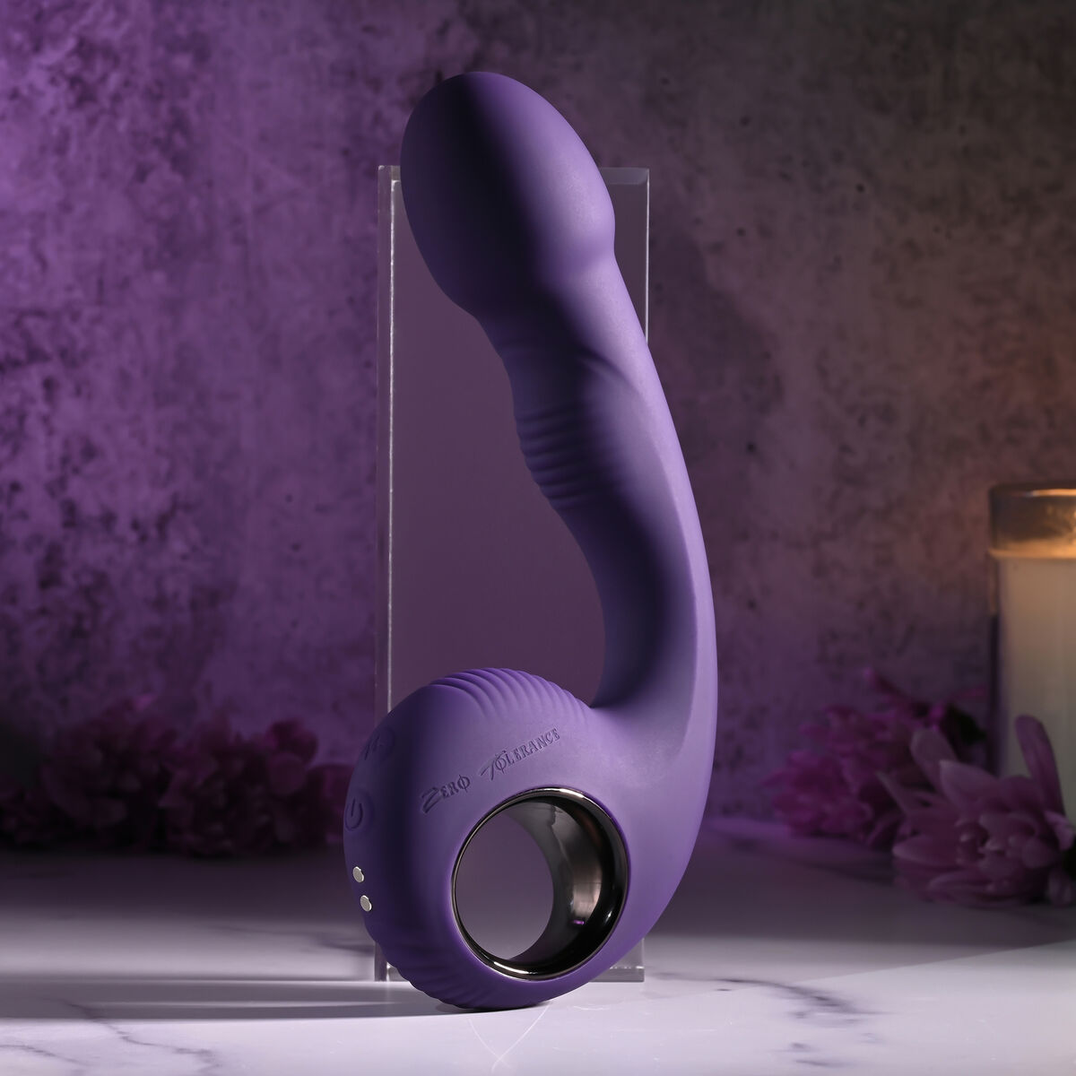 Vibrator Zero Tolerance Purple Vibrator Zero Tolerance Purple
