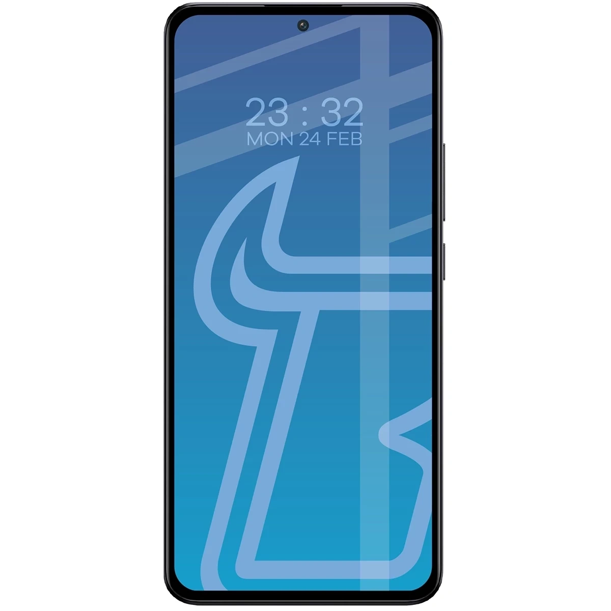 Szkło hartowane Bizon Glass Edge Duo do Xiaomi 13T Pro / 13T czarna ramka [2 PACK]