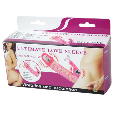 SLEEVE ULTIMATE LOVE VIBRATION AND SCALATION.