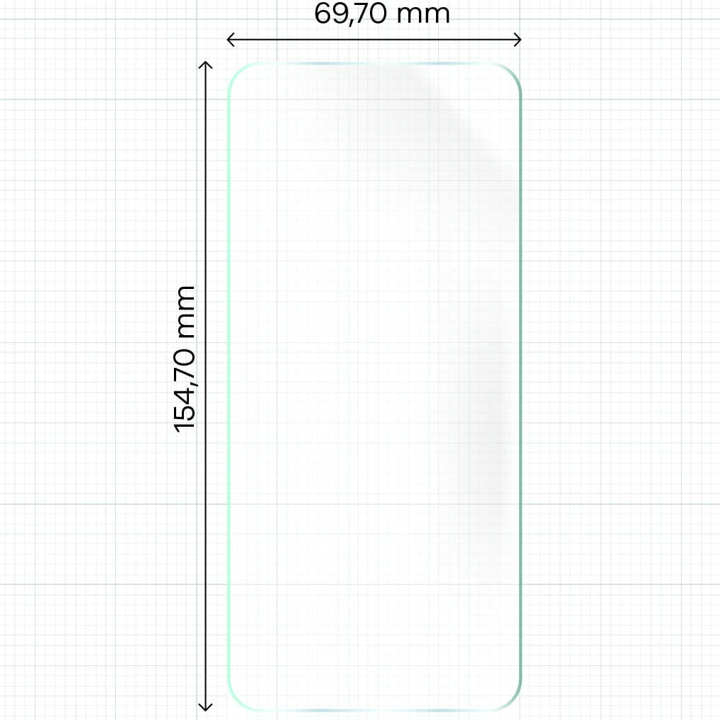 Bizon Glass Hydrogel Redmi Note 12S [2 PACK]