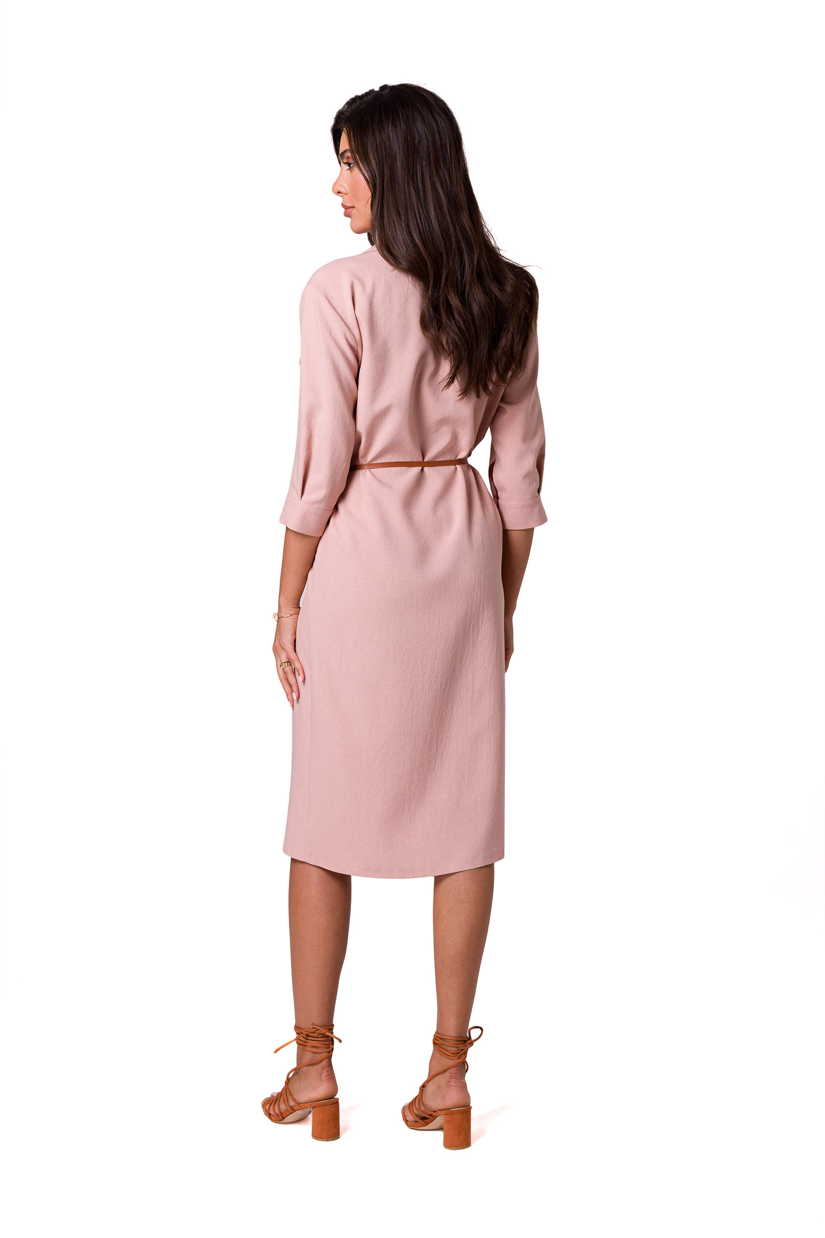  Daydress model 177962 BeWear  pink