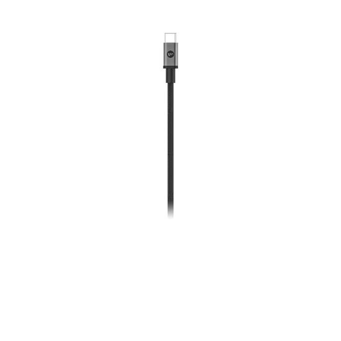 Mophie Lightning - USB-C Cable 1m (black-silver)