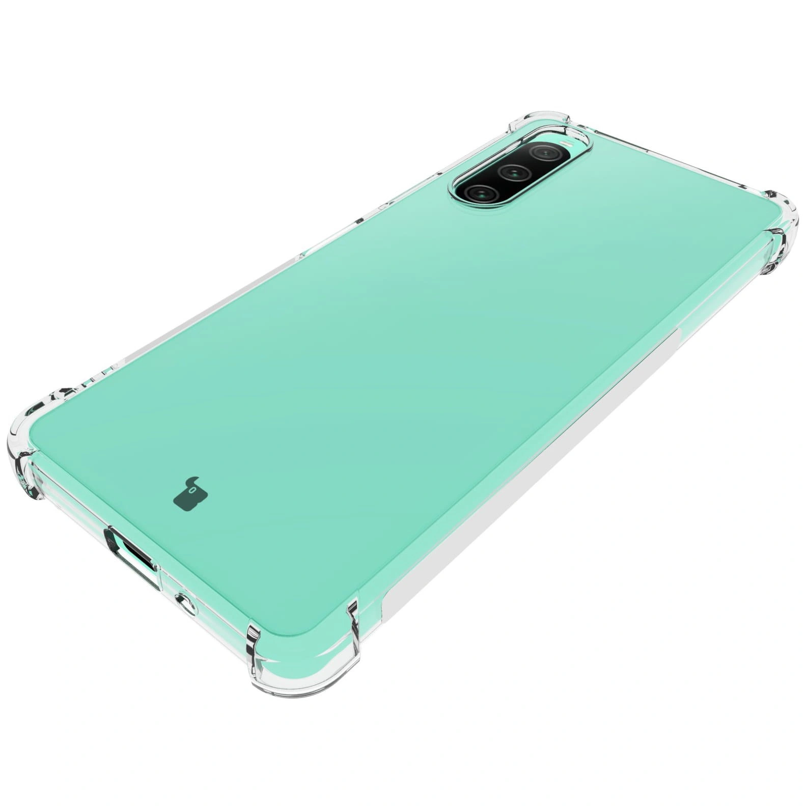 Bizon Case Salpa Sony Xperia 10 V clear