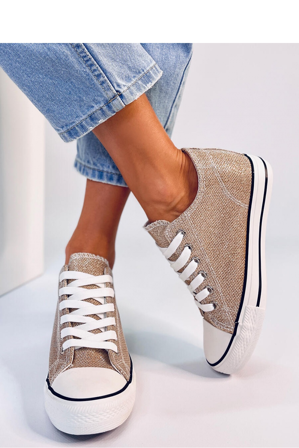 Plateausportschuhe model 178777 Inello gelb Damen