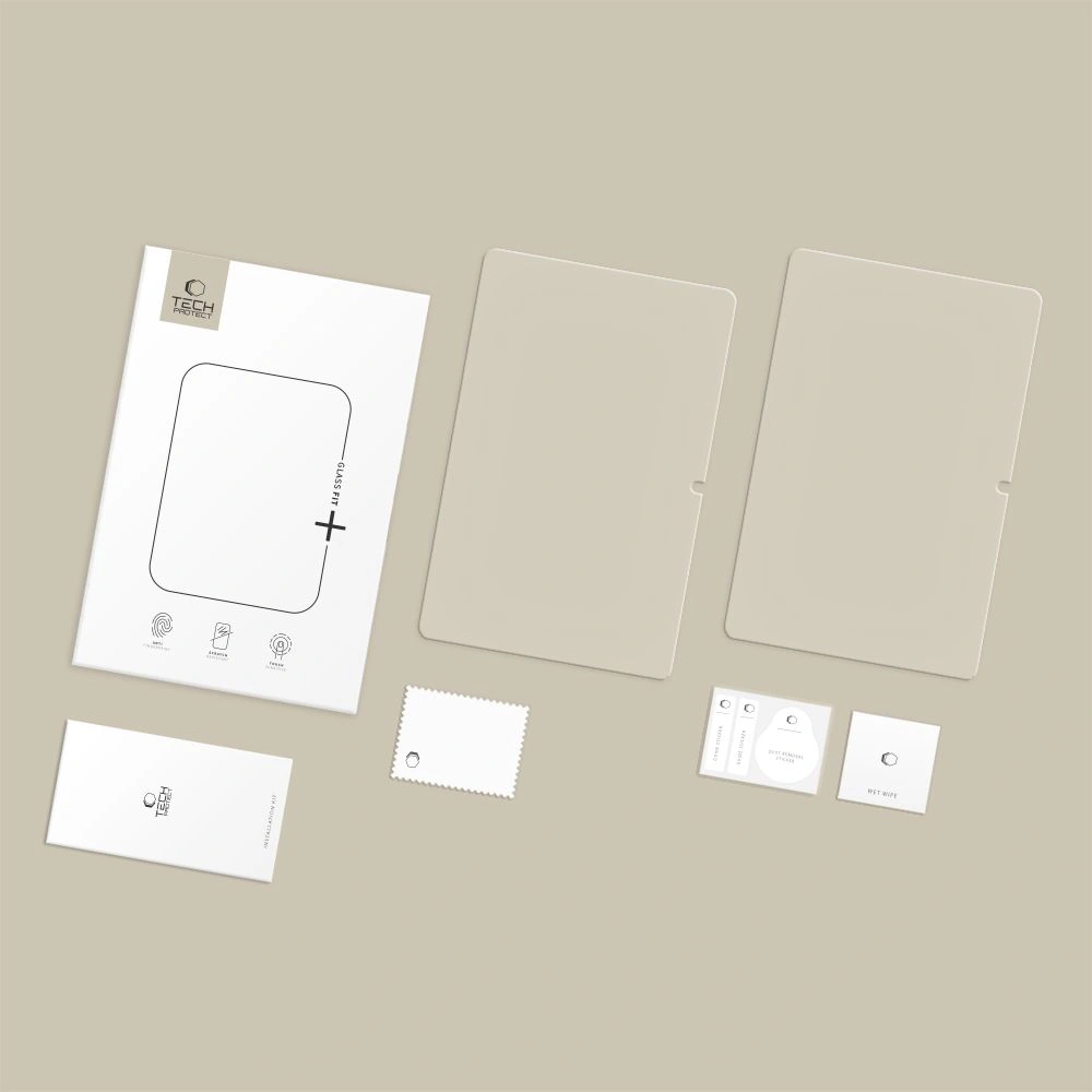 Szkło hartowane Tech-Protect Glass Fit+ do Samsung Galaxy Tab S11 11.0 Clear [2 PACK]