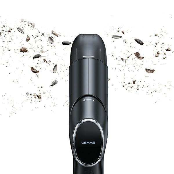 USAMS US-ZB259 YAJ Series wireless hoover black