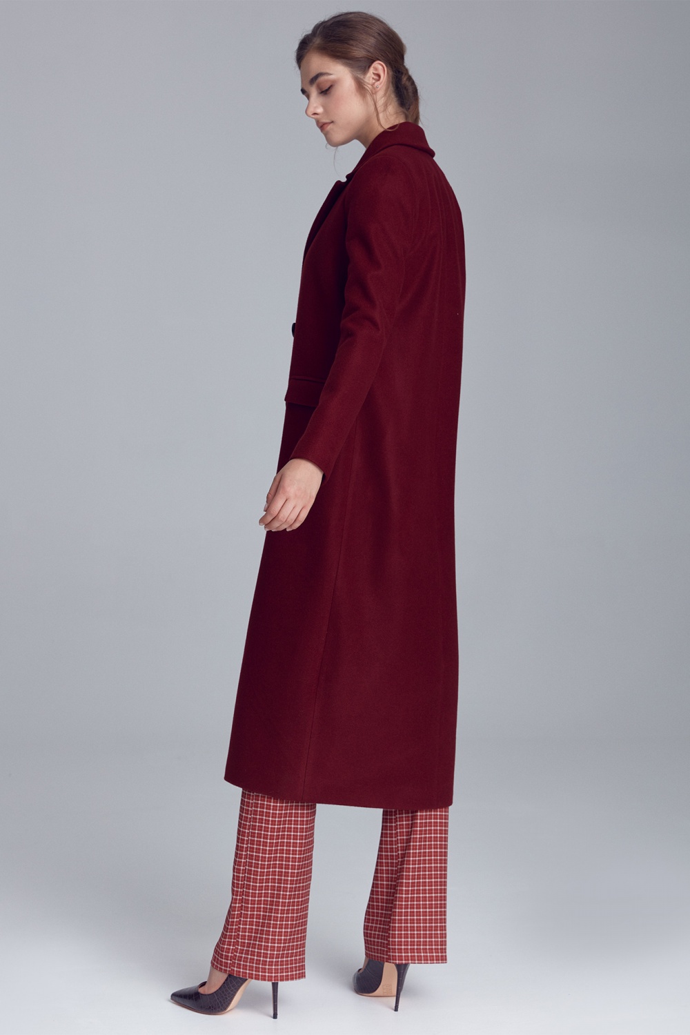  Coat model 137482 Nife  red