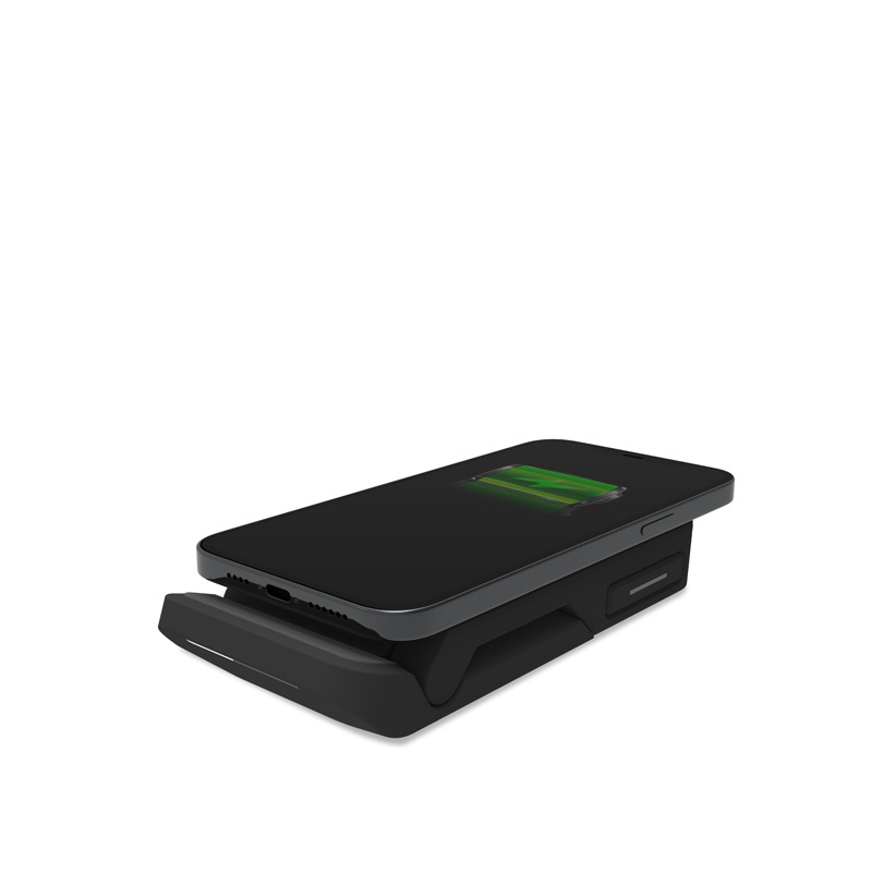 STM ChargeTree Go 3in1 to Apple iPhone, AirPods & Watch (black)