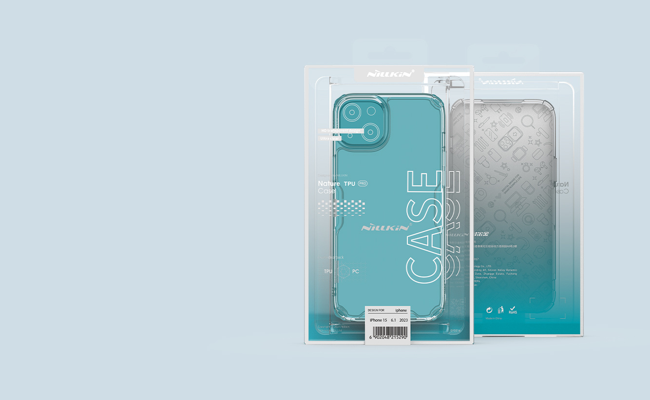 Nillkin Nature Pro Apple iPhone 15 Blue 