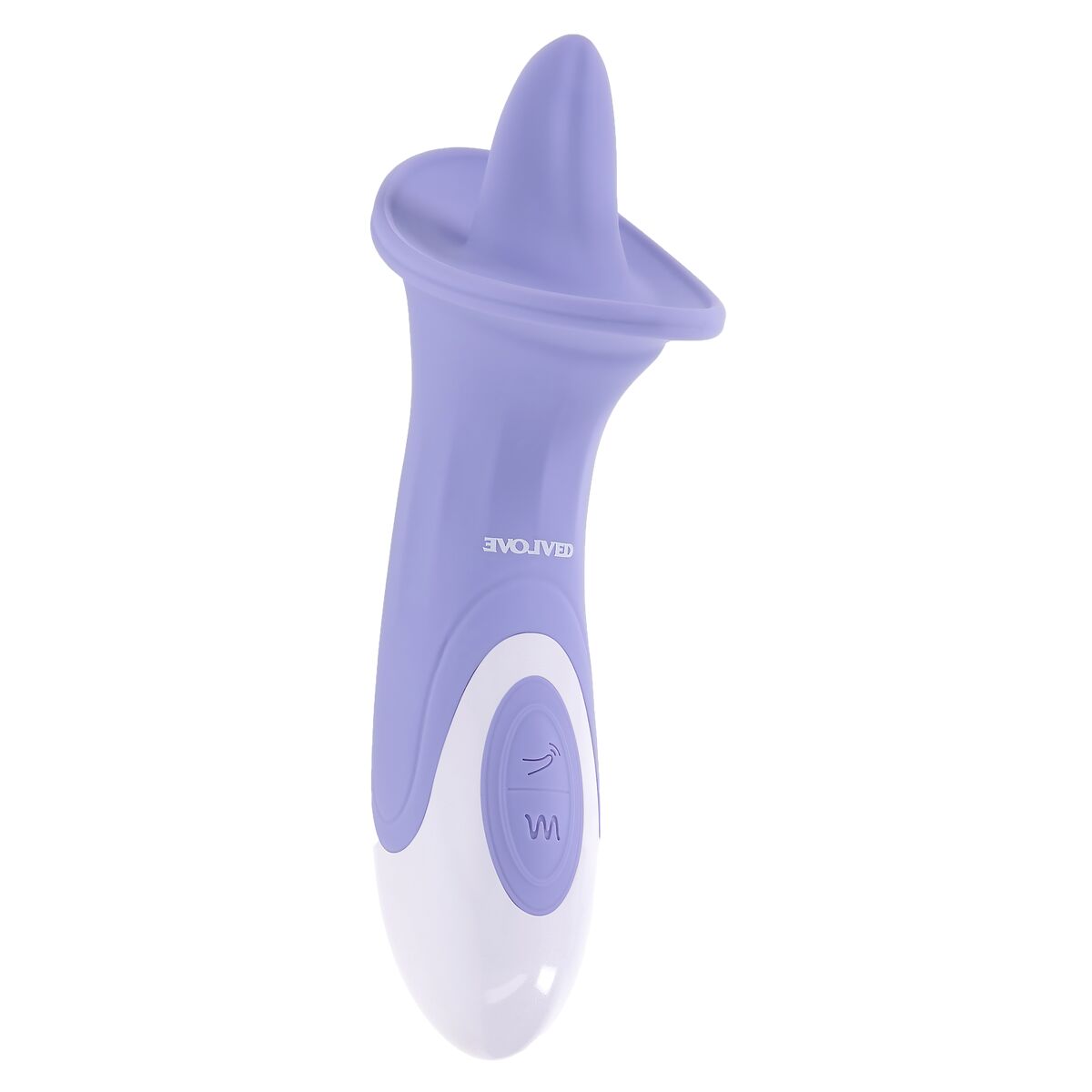 Curve Clitoral Vibrator Evolved Purple