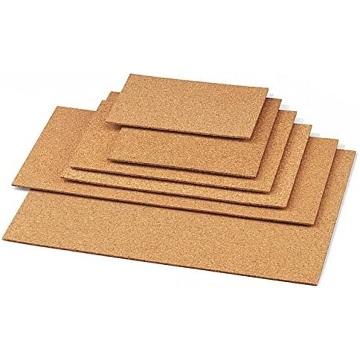 Materials for Handicrafts Faibo 45 x 60 cm Cork (10Units)
