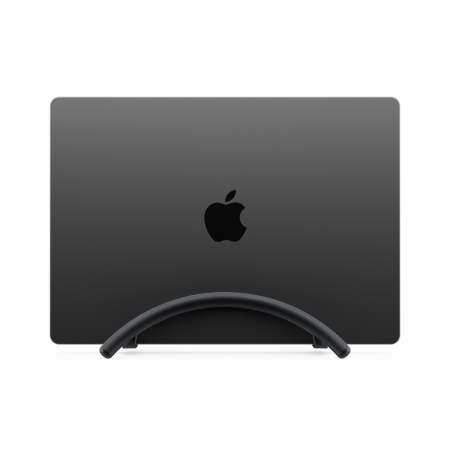 Aluminium stand for MacBook Twelve South BookArc Flex black