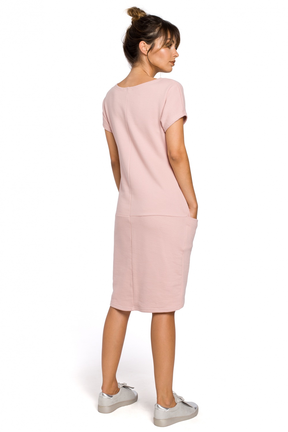  Daydress model 104222 BeWear  pink
