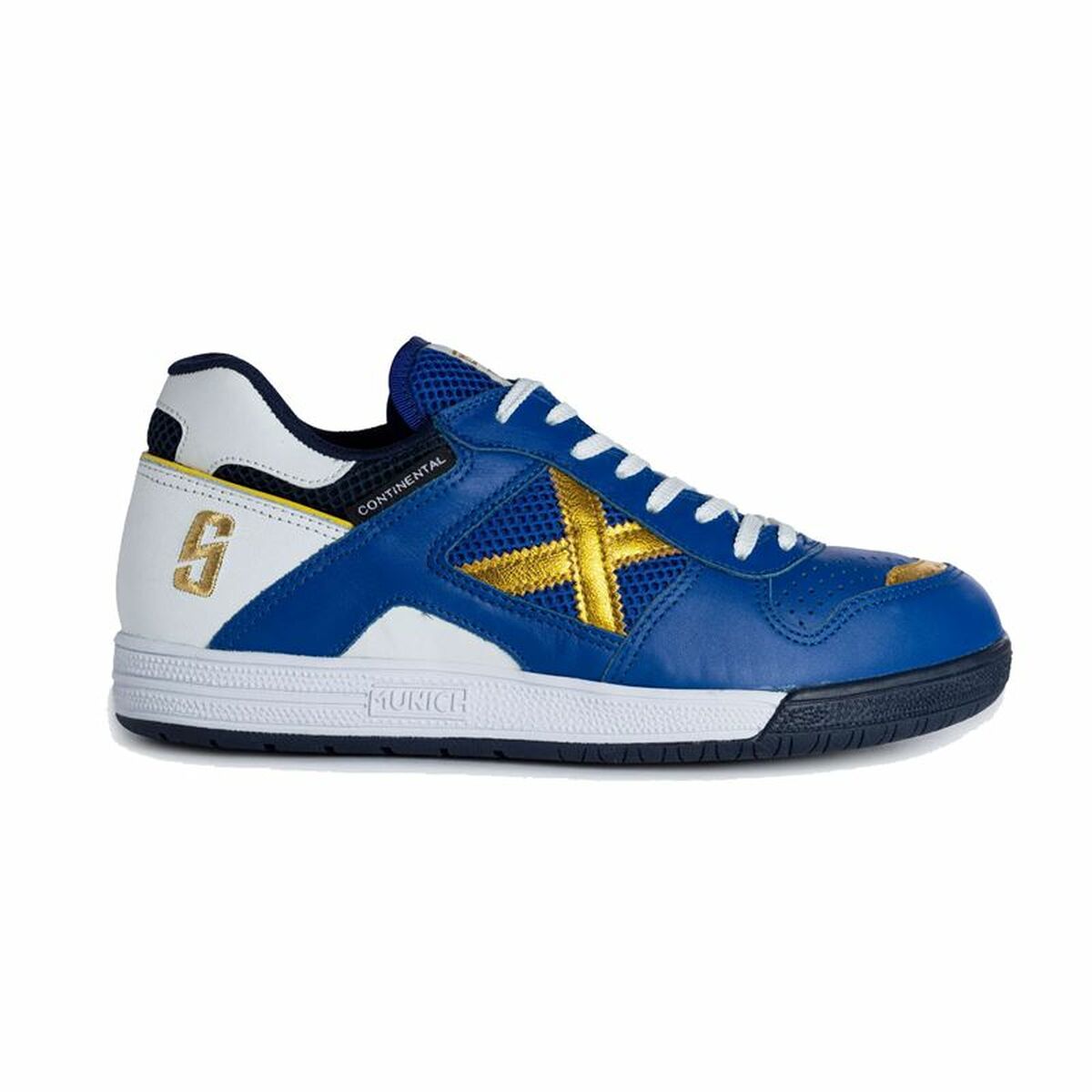 Adult's Indoor Football Shoes Munich Continental 945 Blue Adult's Indoor Football Shoes Munich Continental 945 Blue