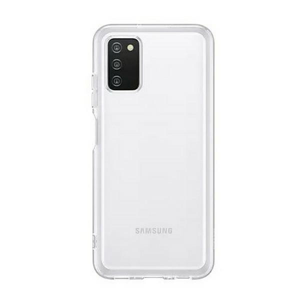 Samsung Galaxy A03s EF-QA038TT Soft Clear Cover Transparent
