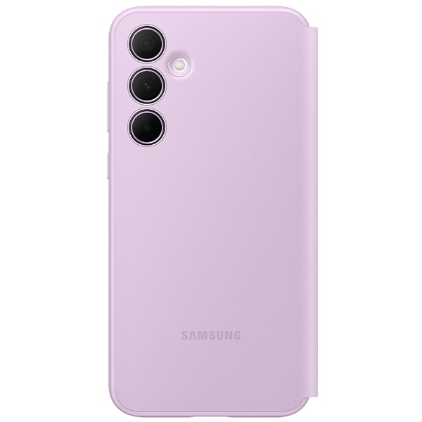 Samsung EF-ZA356CVEGWW Samsung Galaxy A35 5G Smart View Wallet Case lavender