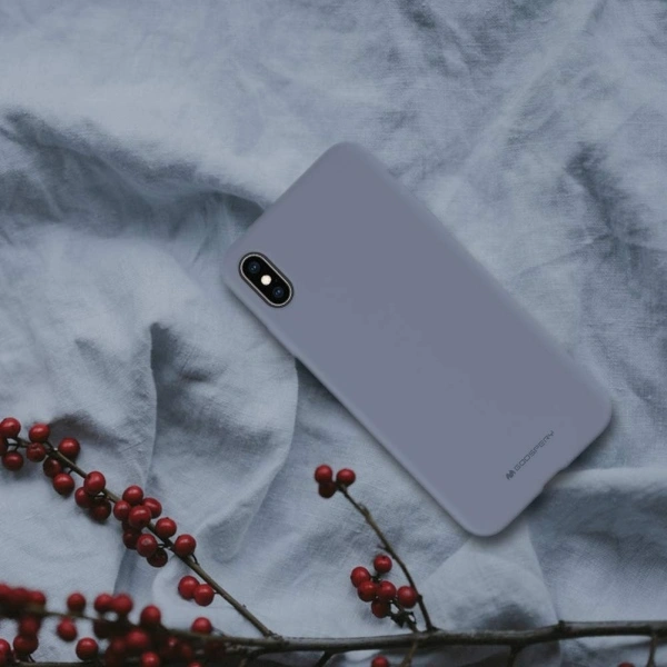 Etui Mercury Silicone do Samsung Galaxy A04s lawendowy