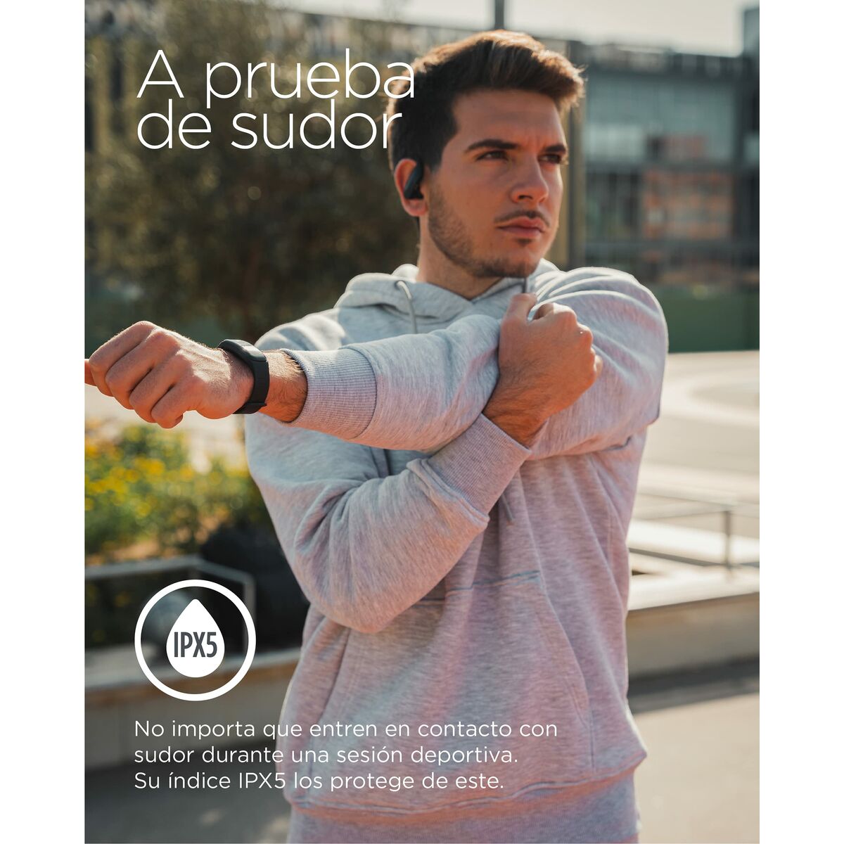 Sportowe Słuchawki KSIX Sport Buds 2 700 mAh Sportowe Słuchawki KSIX Sport Buds 2 700 mAh