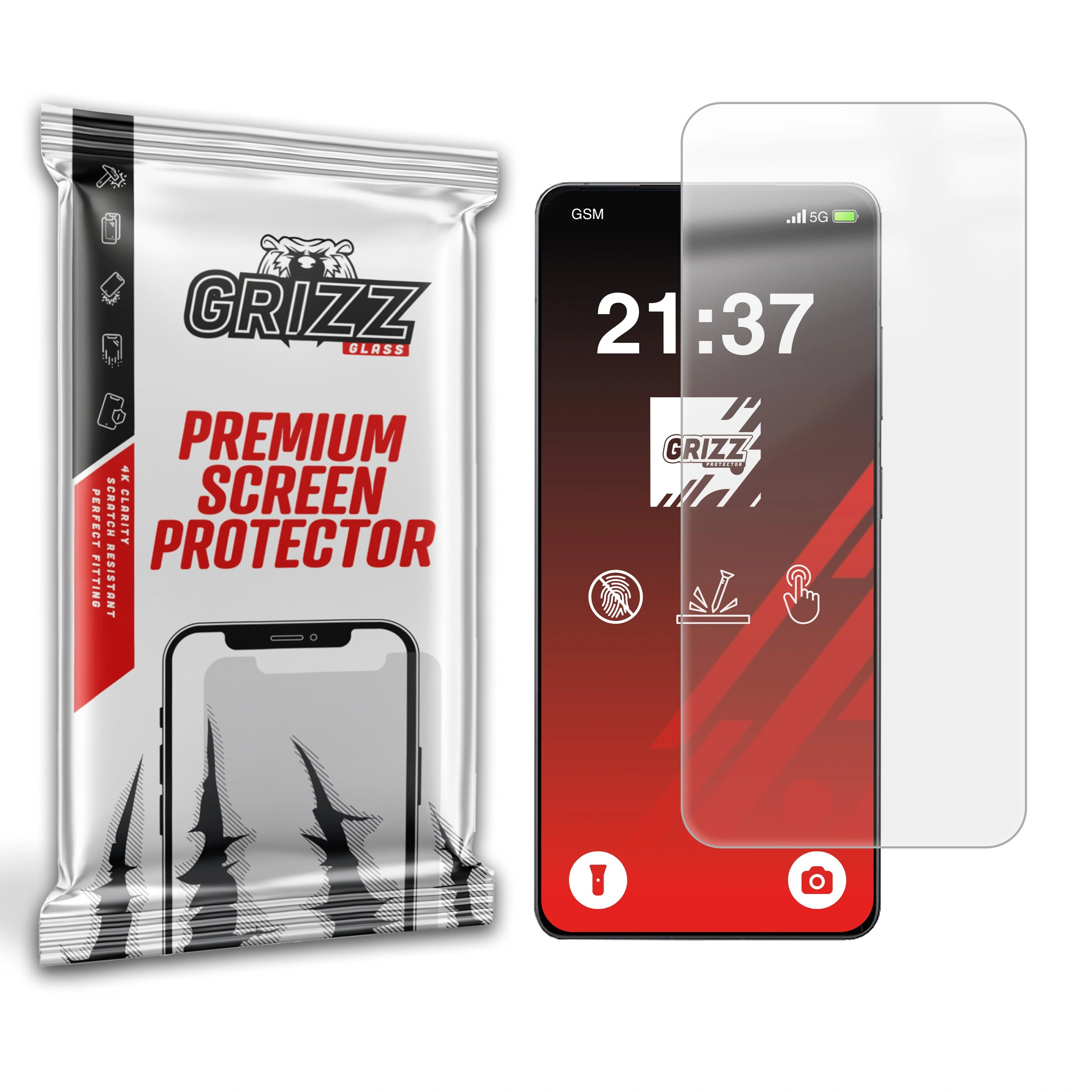 GrizzGlass PaperScreen OnePlus Ace 5 Pro
