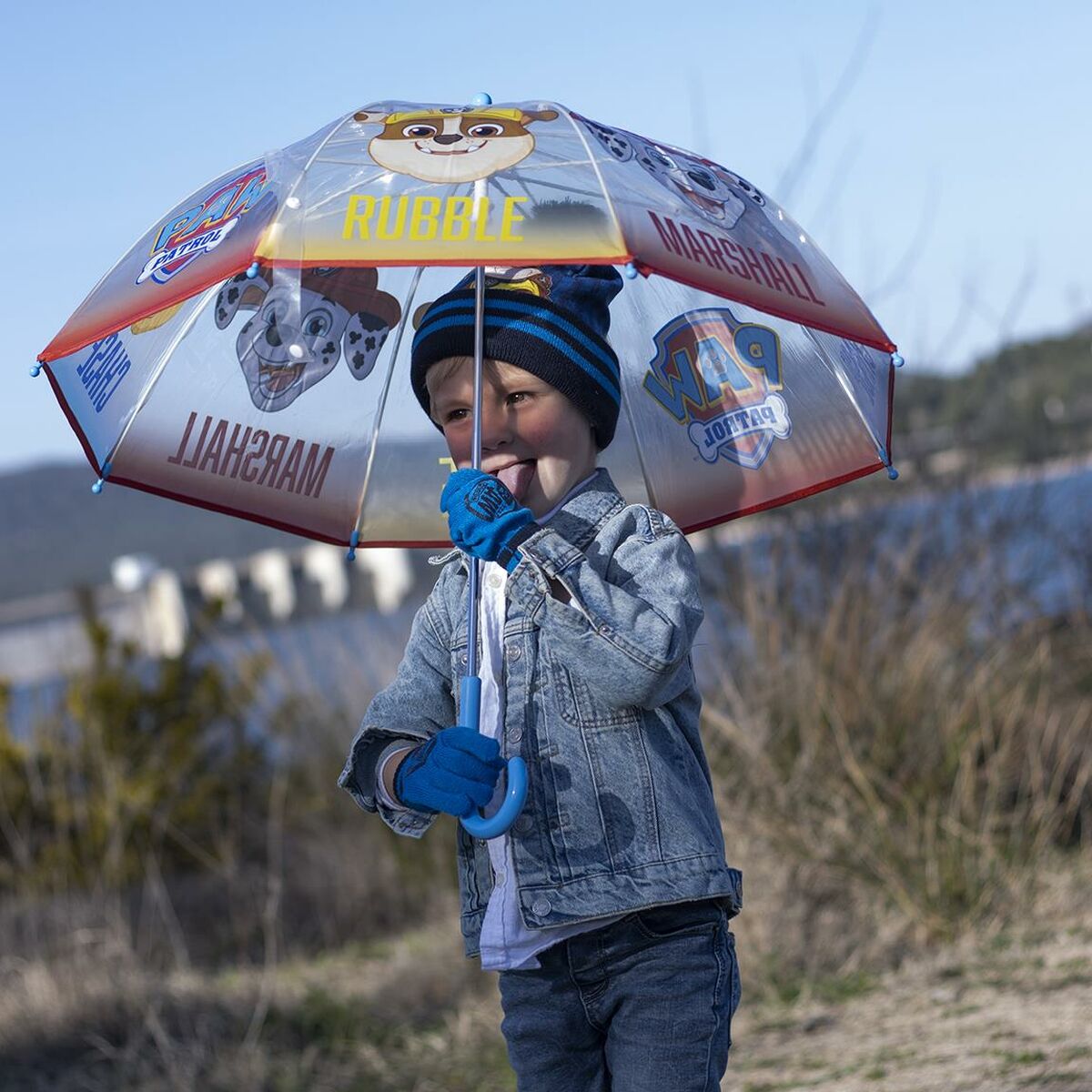 Parasol The Paw Patrol Ø 71 cm Wielokolorowy