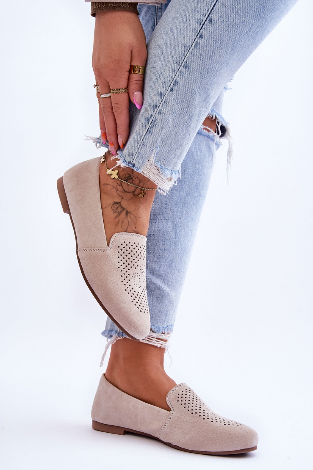  Mocassin model 179109 Step in style  beige