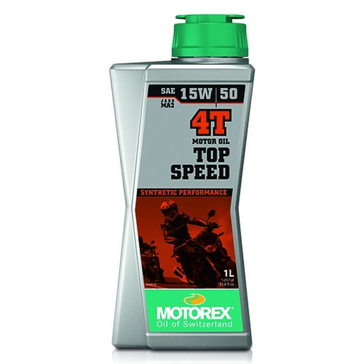 Motor Oil for Motorcycle Motorex Top Speed 1 L 15W50