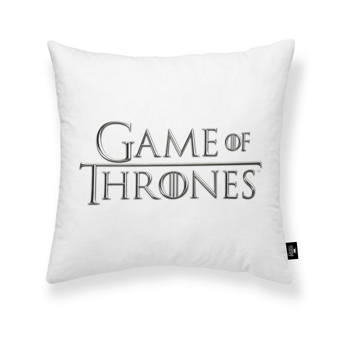 Cushion cover Game of Thrones White 45 x 45 cm