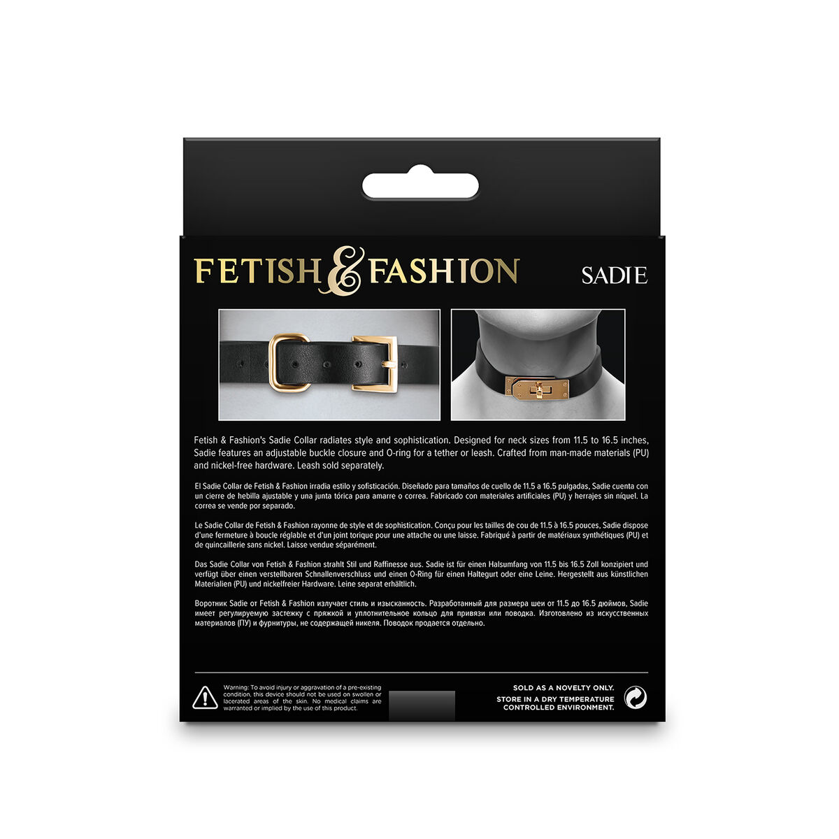 Necklace NS Novelties Fetish & Fashion