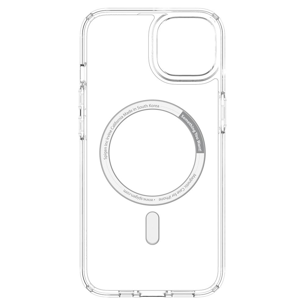 Etui Spigen Ultra Hybrid Mag MagSafe Apple iPhone 13 White