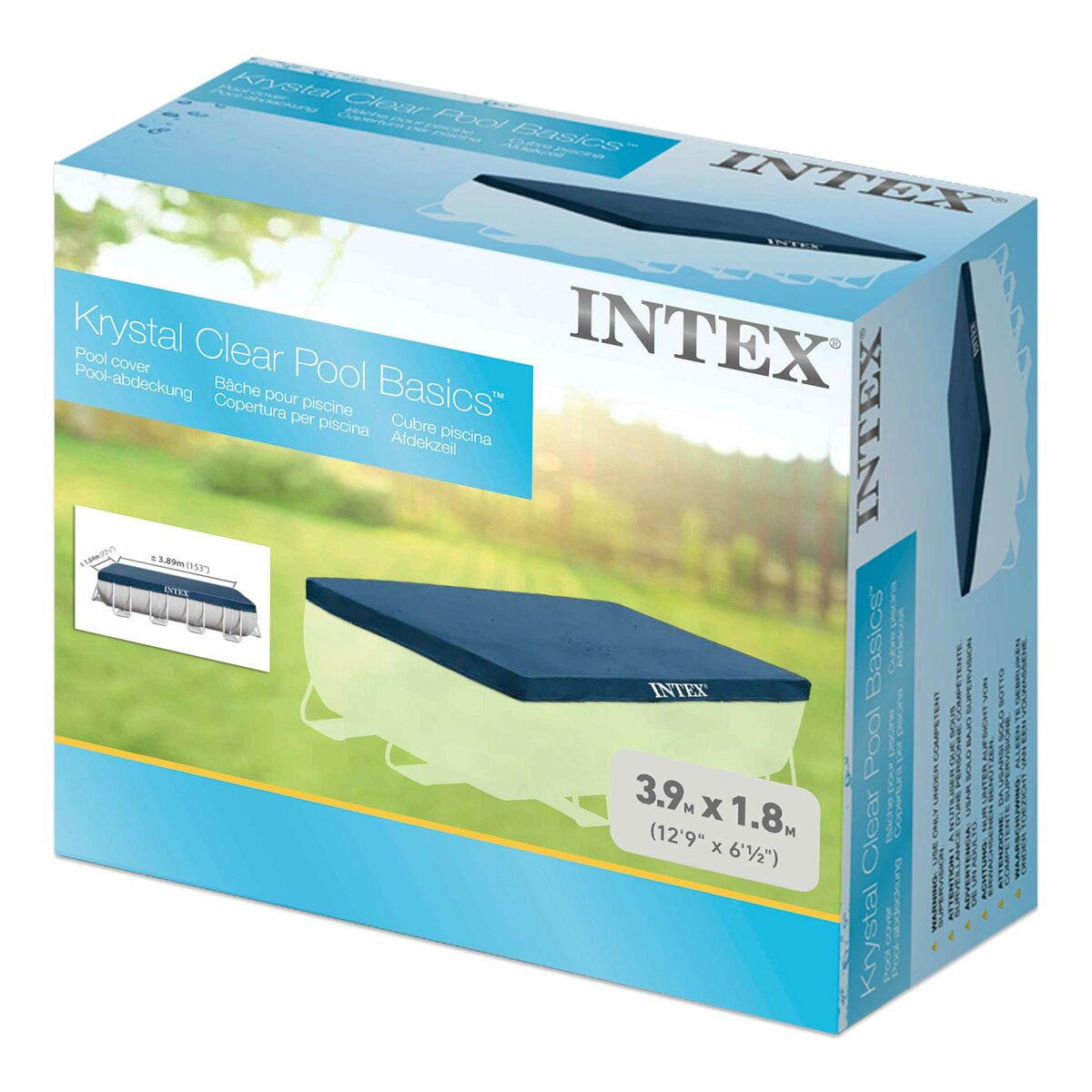 Swimming Pool Cover Intex 28037