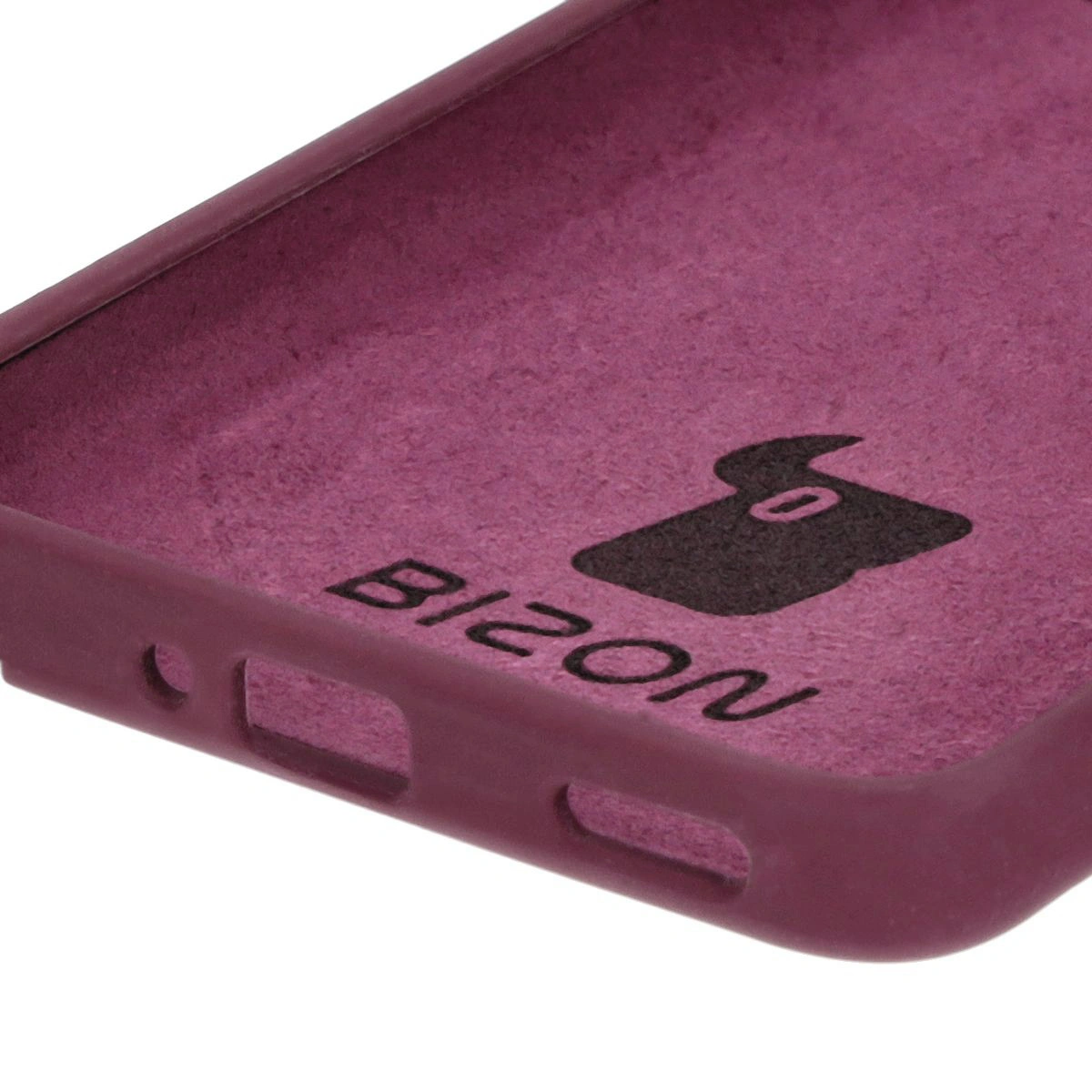 Bizon Soft Case Xiaomi Poco F6 Pro dark purple