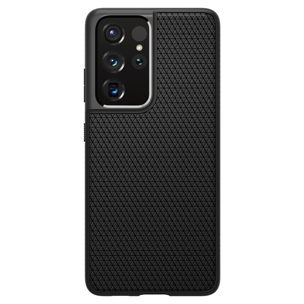 Spigen Liquid Air Samsung Galaxy S21 Ultra Matte Black