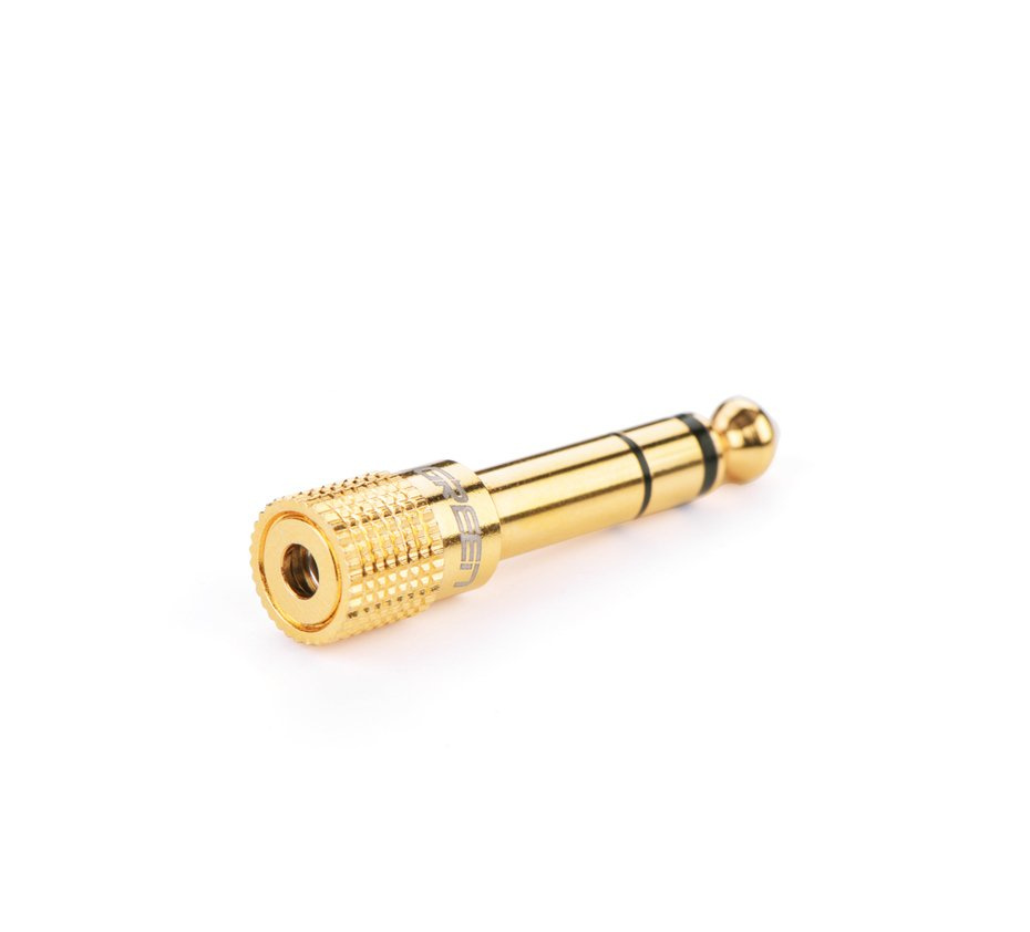 Adapter UGREEN 3,5mm mini jack/6,3mm jack gold