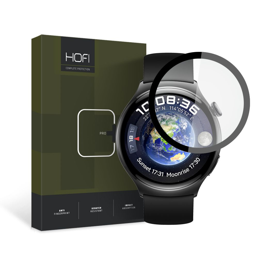 Hofi Hybrid Pro+ Huawei Watch 4 46mm Black
