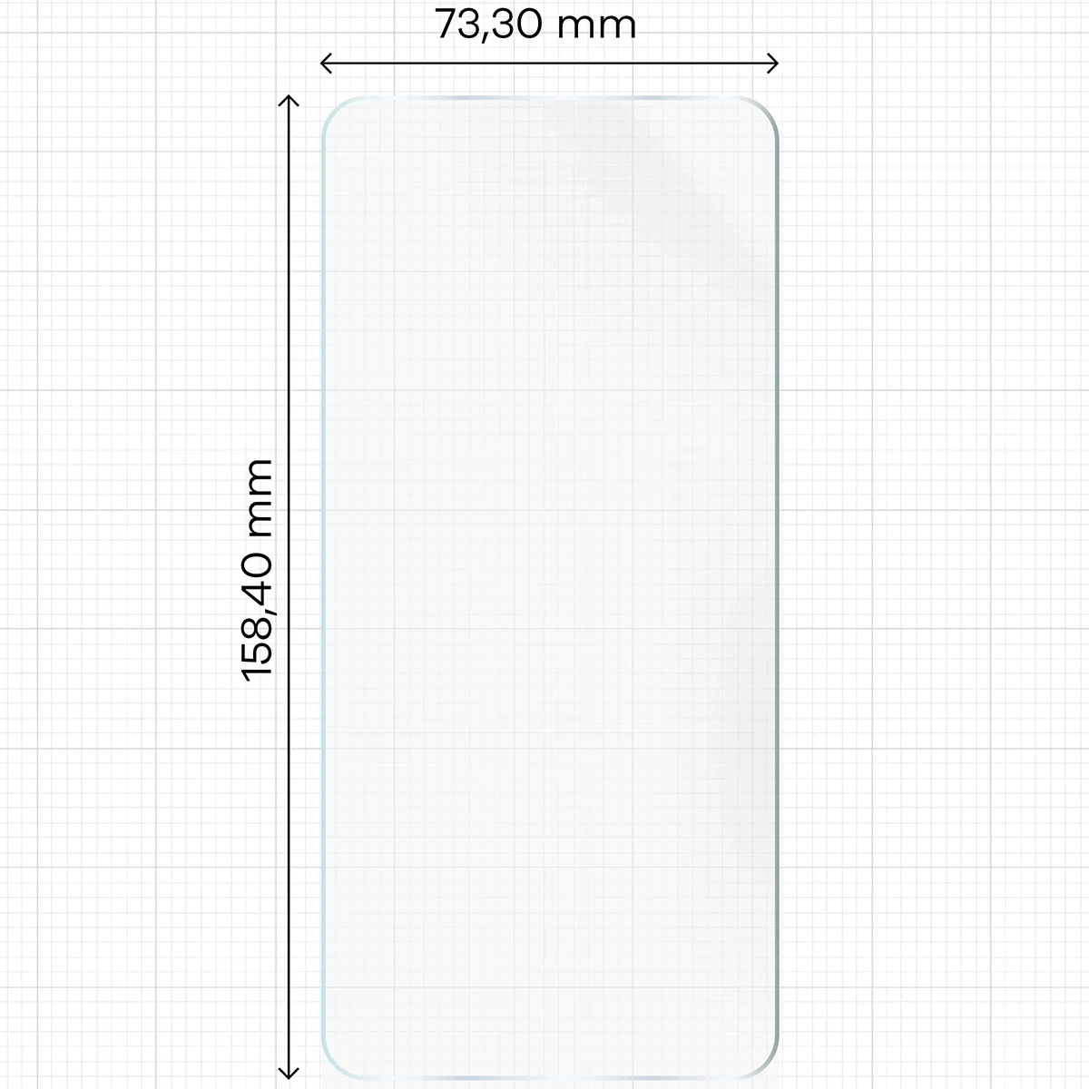 Folia hydrożelowa na ekran Bizon Glass Hydrogel Front do Xiaomi 12 Pro